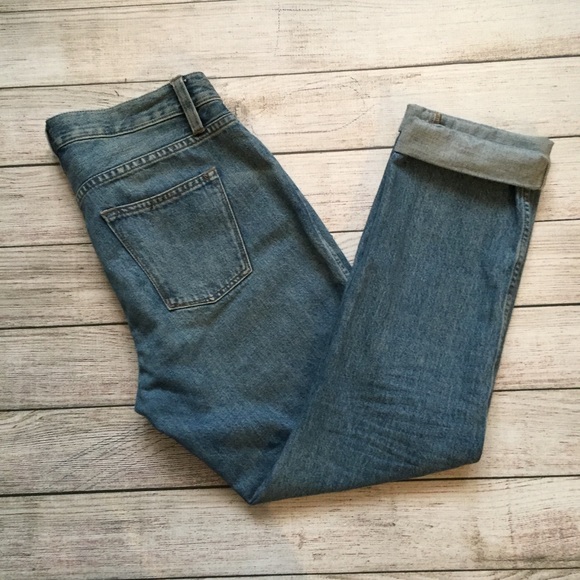 J. Crew Denim - J. Crew Broken in Boyfriend Jeans